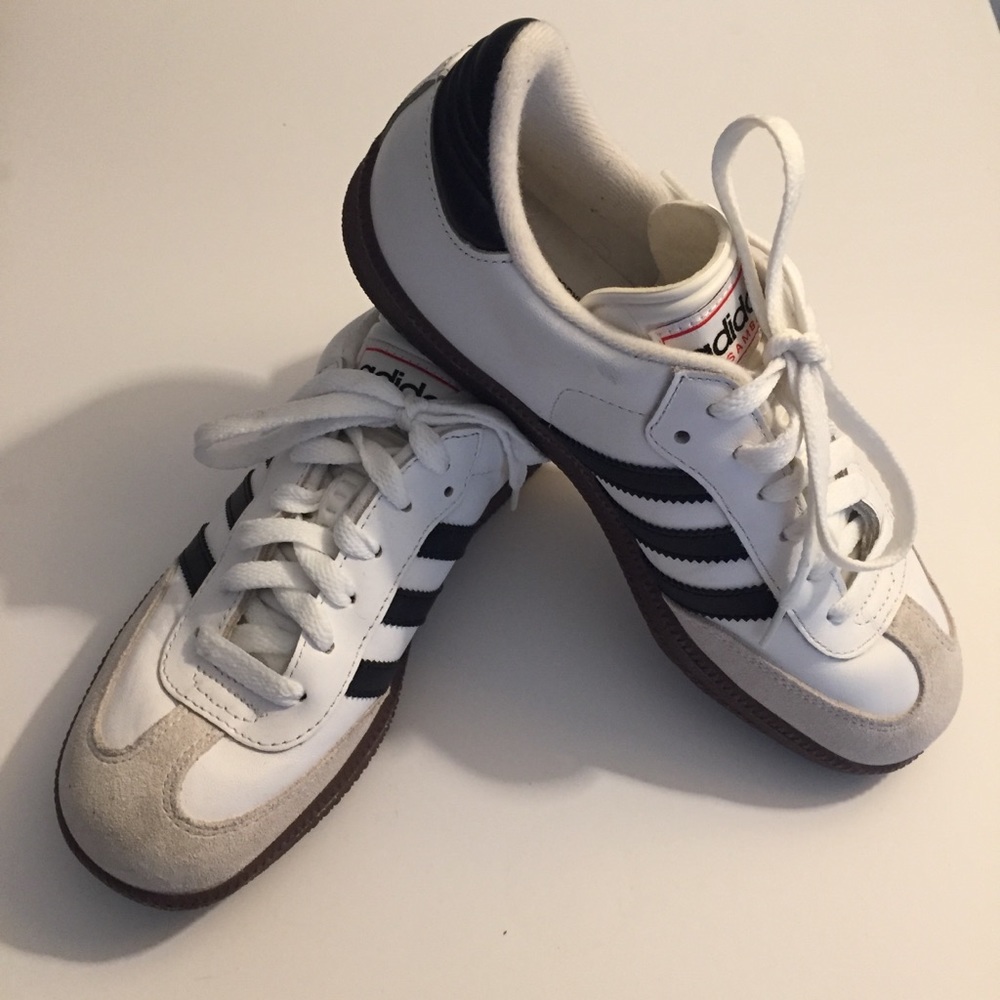 Adidas Samba Black and White Size 6.5
